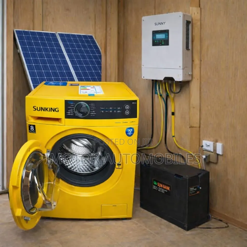 Solar World. Different Home Solar Appliances