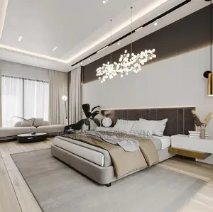 Modern Living Room Interior Design Services in Lagos