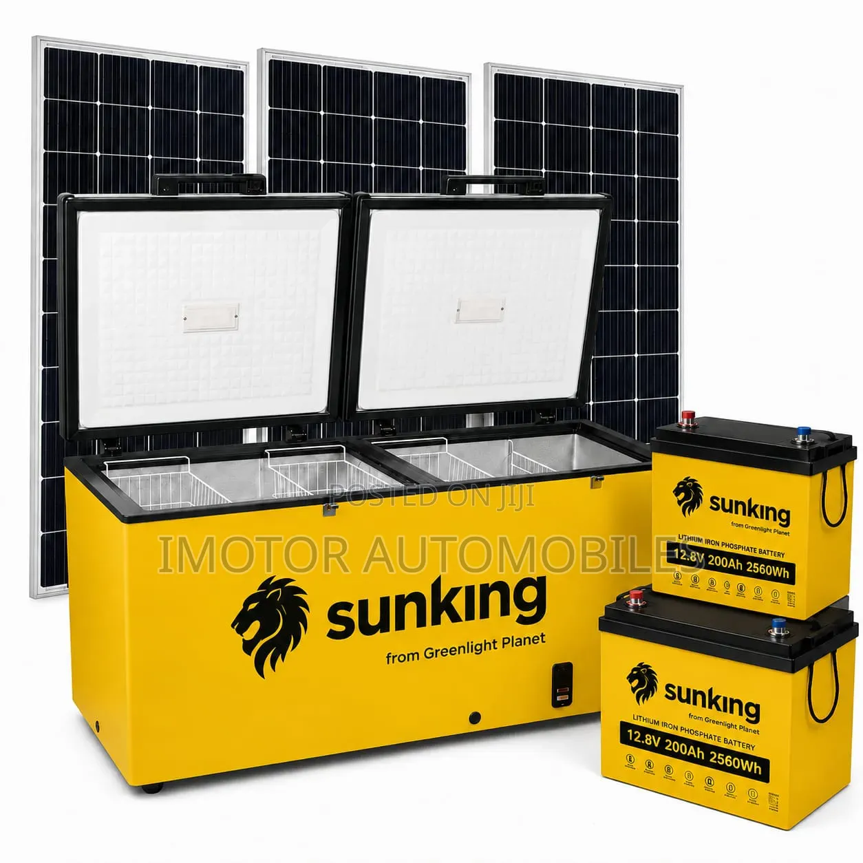 Solar World. Different Home Solar Appliances