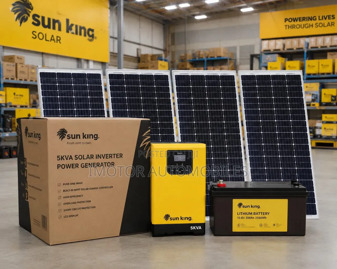 Solar World. Different Home Solar Appliances
