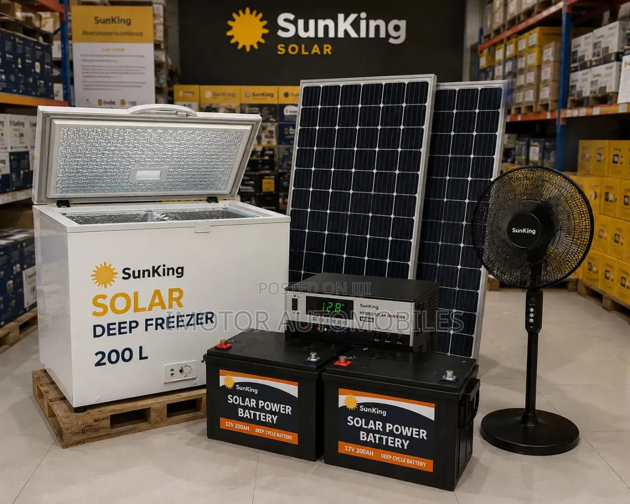 Solar World. Different Home Solar Appliances