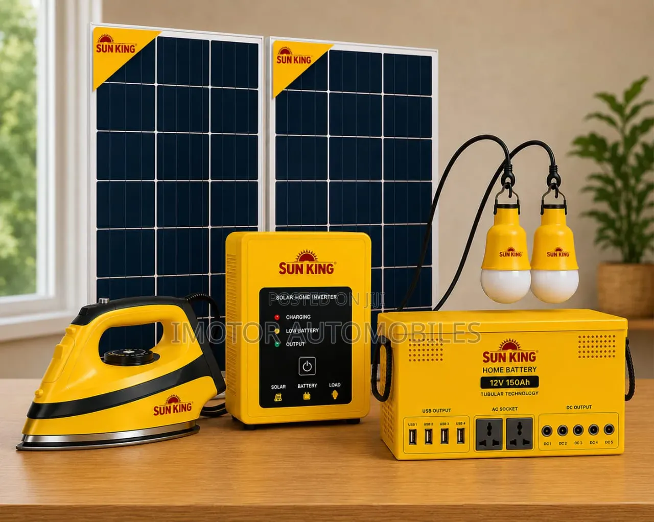 Solar World. Different Home Solar Appliances