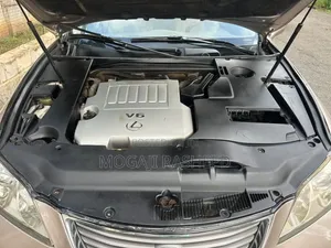 Lexus ES 350 2009 Gold
