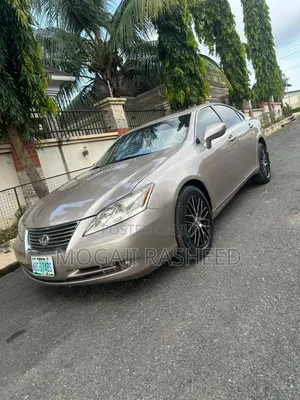 Lexus ES 350 2009 Gold