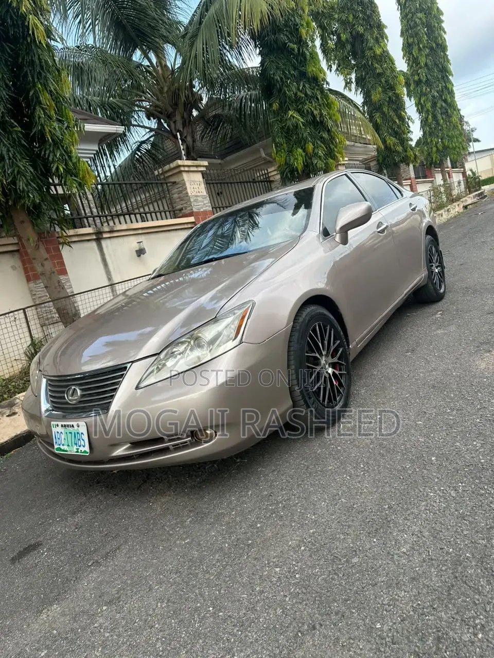 Lexus ES 350 2009 Gold