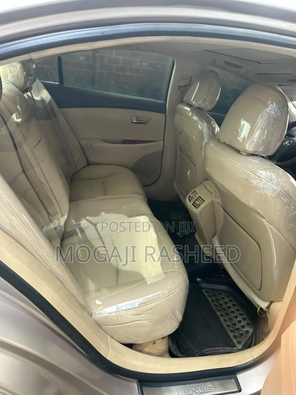 Lexus ES 350 2009 Gold