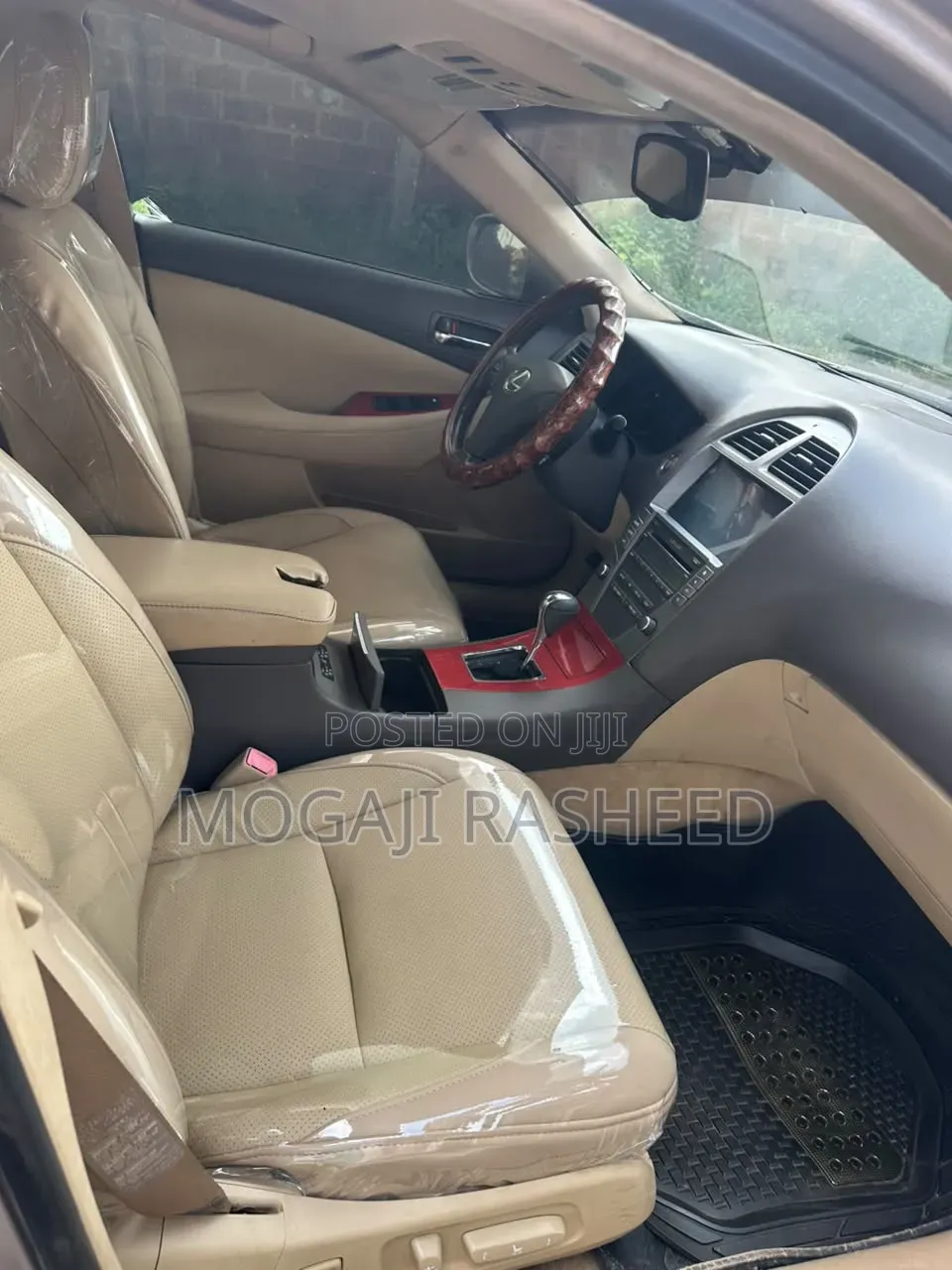 Lexus ES 350 2009 Gold