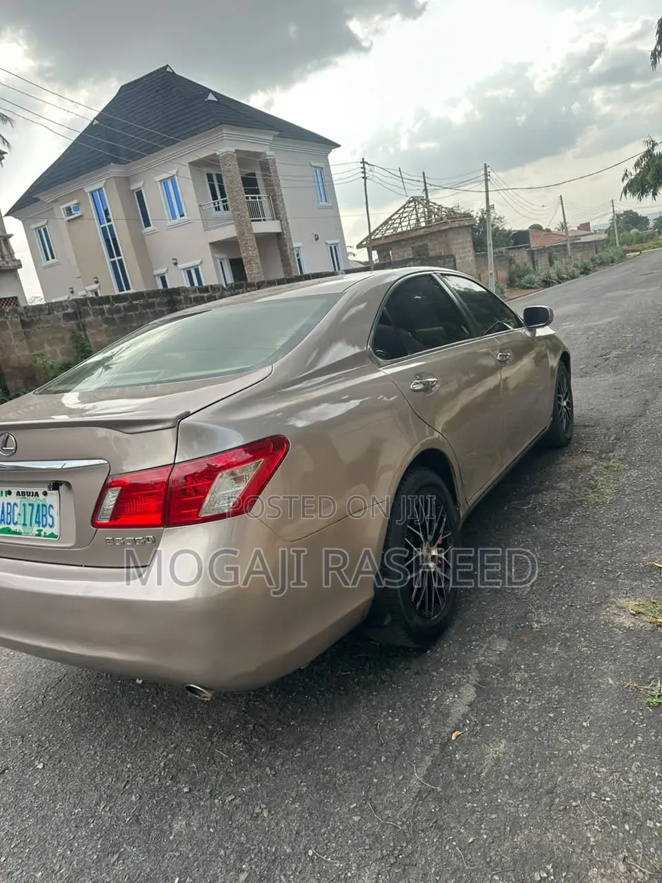 Lexus ES 350 2009 Gold