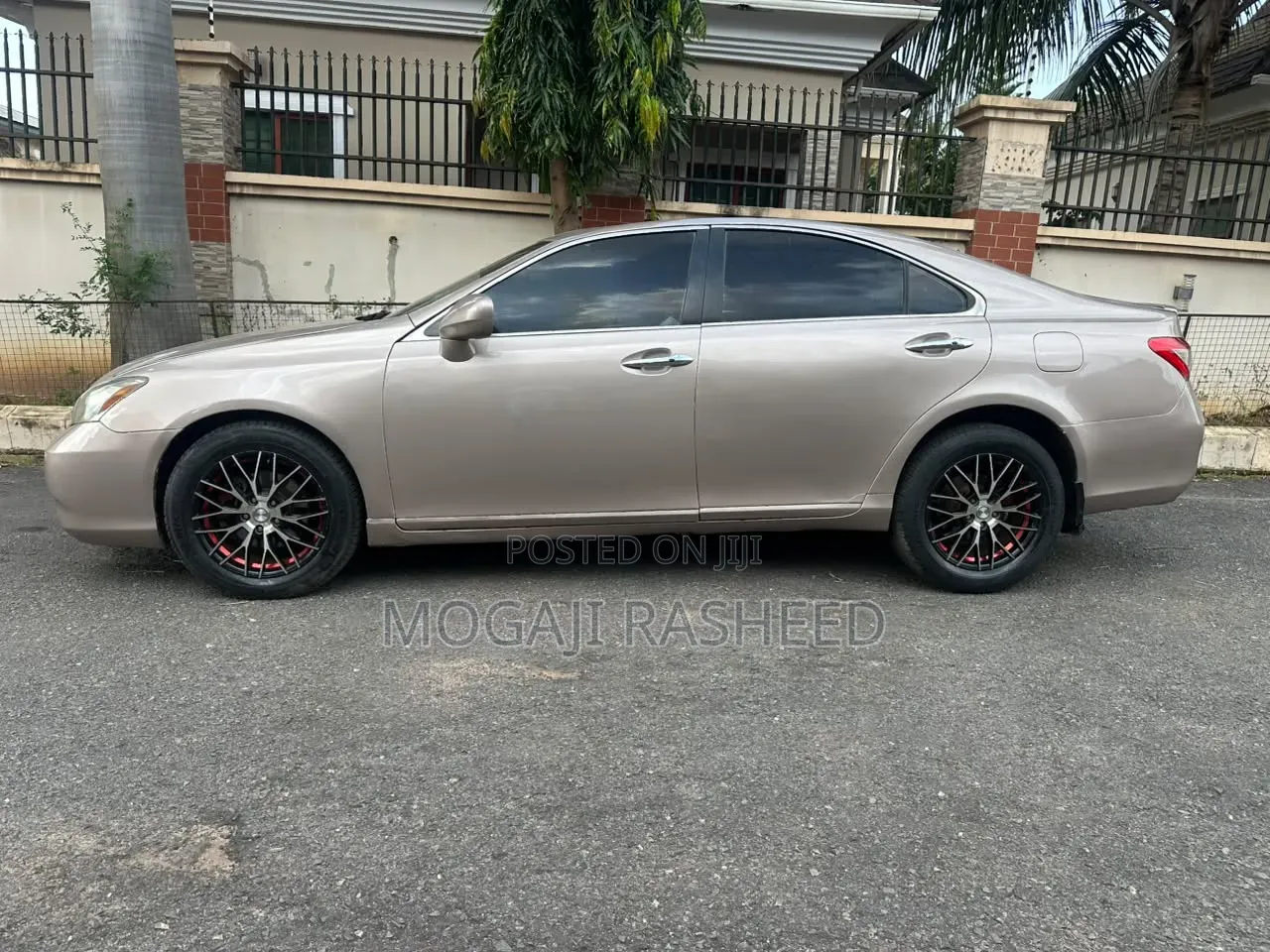 Lexus ES 350 2009 Gold