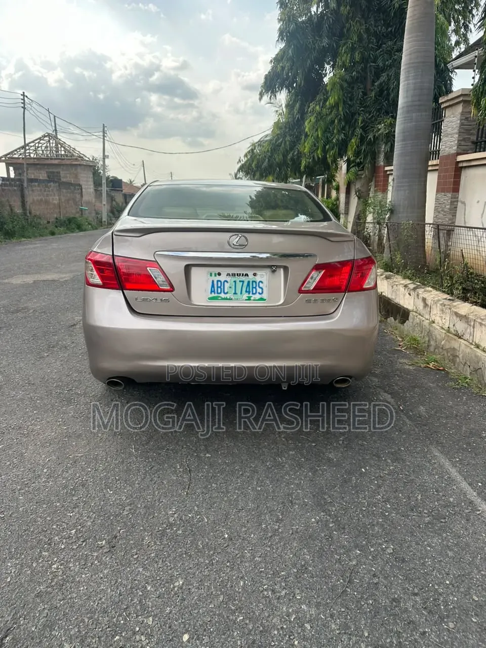 Lexus ES 350 2009 Gold