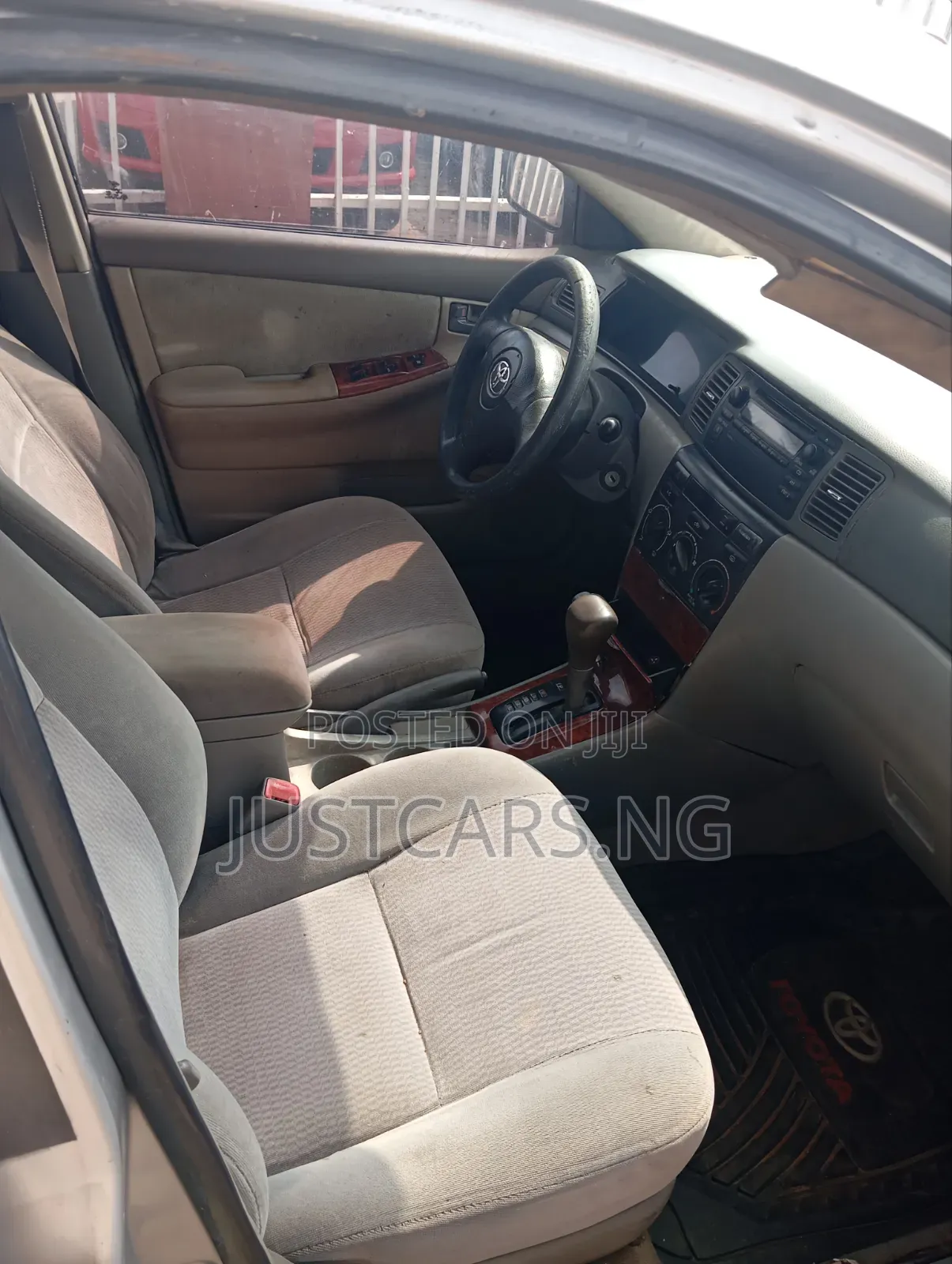 Toyota Corolla 2005 Silver