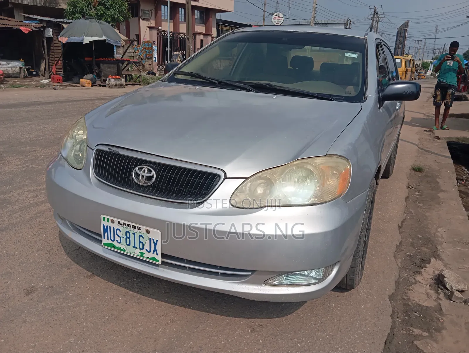 Toyota Corolla 2005 Silver