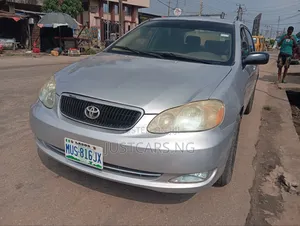 Toyota Corolla 2005 Silver