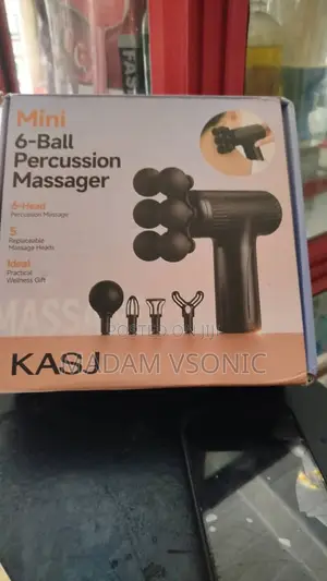 KASJ Mini 6-Ball Percussion Gun Massager
