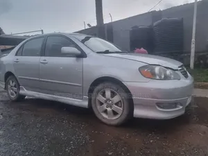 Toyota Corolla S 2005 Silver
