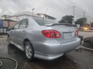 Toyota Corolla S 2005 Silver