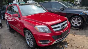 Mercedes-Benz GLK-Class 350 4MATIC 2014 Red