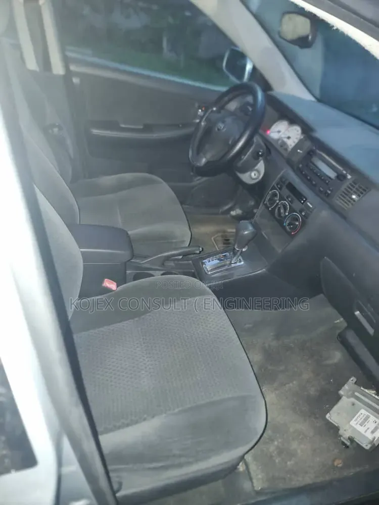 Toyota Corolla S 2005 Silver
