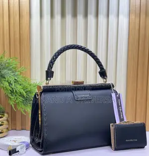 Chic Célitina Braided Top Handle Handbag