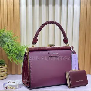 Chic Célitina Braided Top Handle Handbag