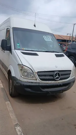 Mercedes-Benz Sprinter 2016 White