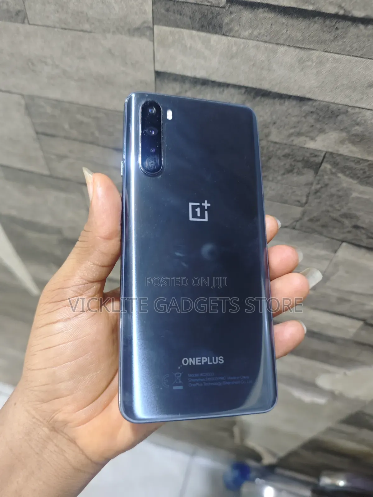 OnePlus Nord 128 GB Gray