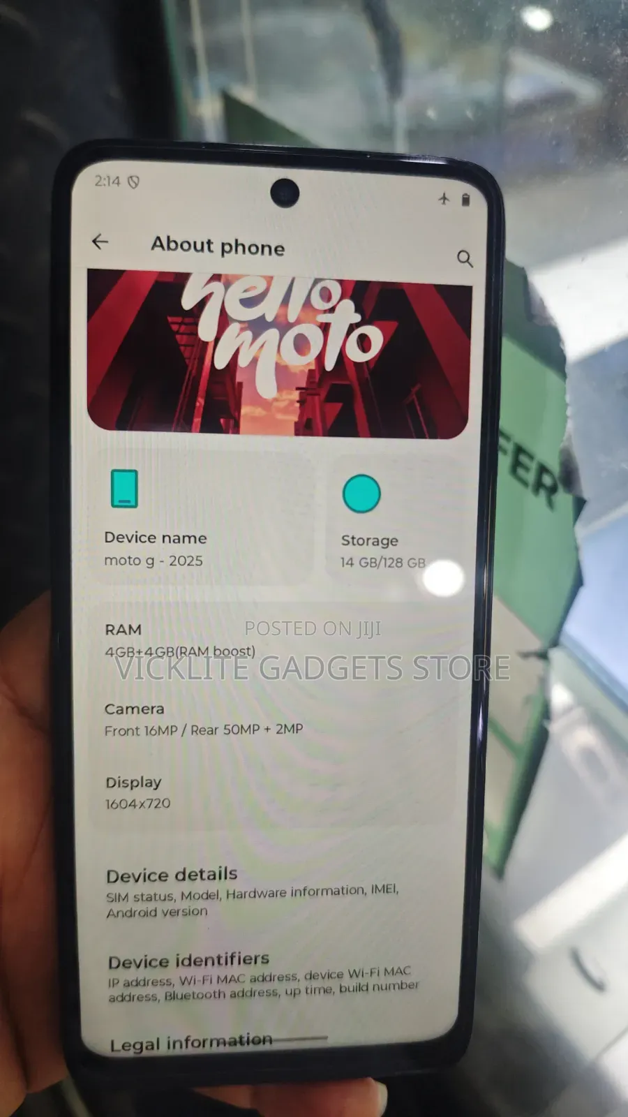 OnePlus Nord 128 GB Gray