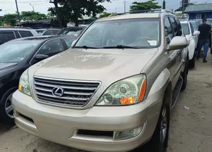 Lexus GX 470 2009 Gold