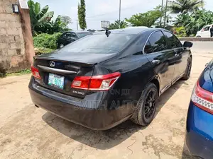 Lexus ES 350 2011 Black