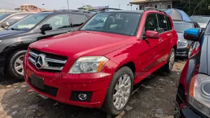 Mercedes-Benz GLK-Class 350 4MATIC 2011 Red