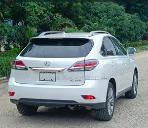 Lexus RX 2013 White