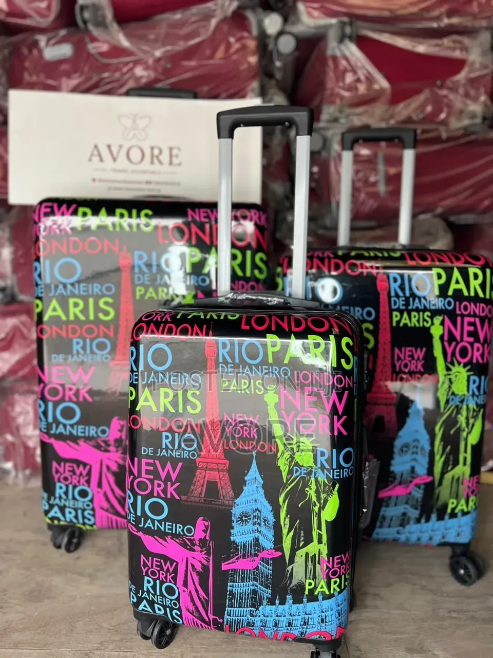 Travel Suitcases