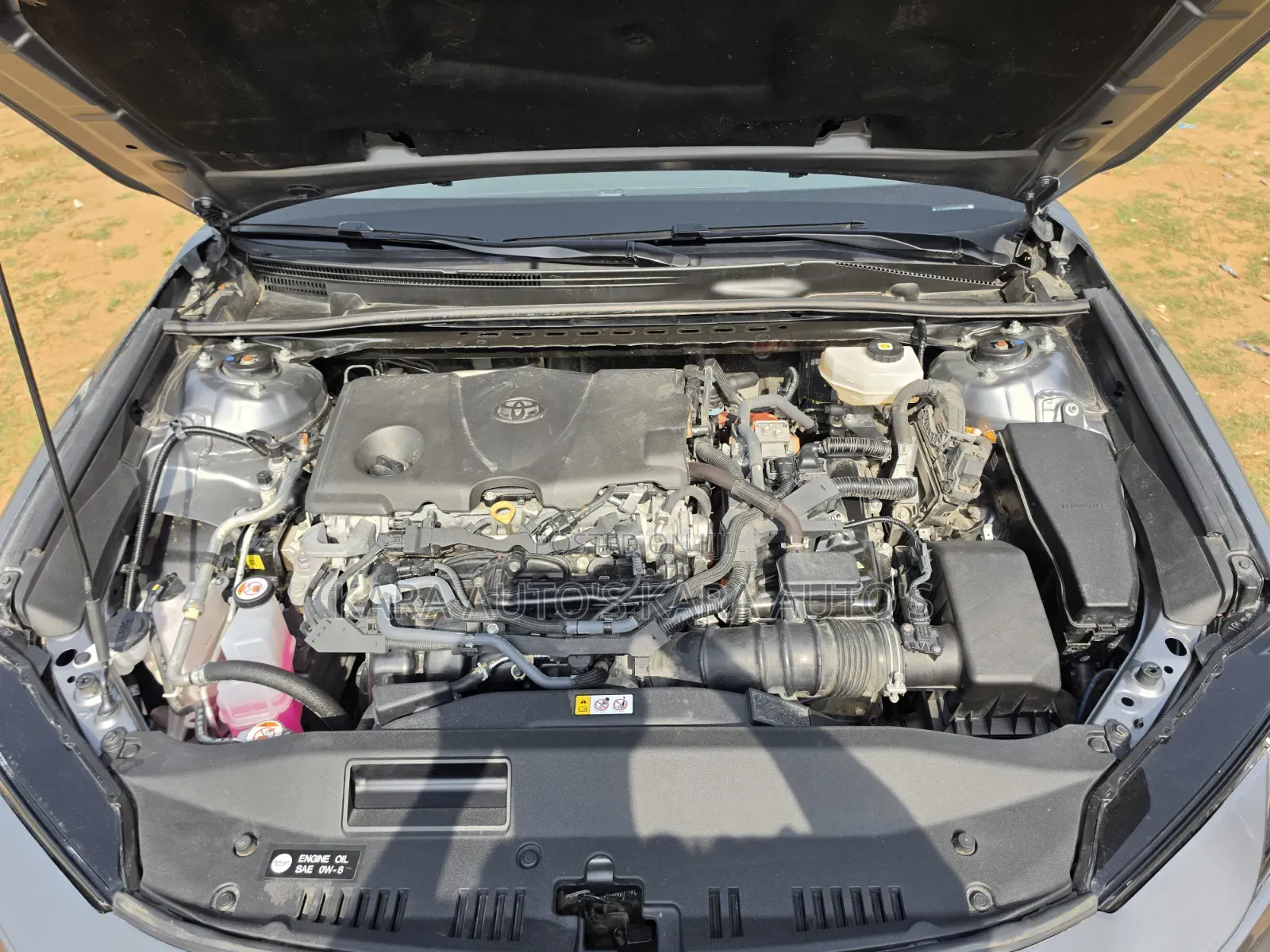 Toyota Camry SE 2025 Gray