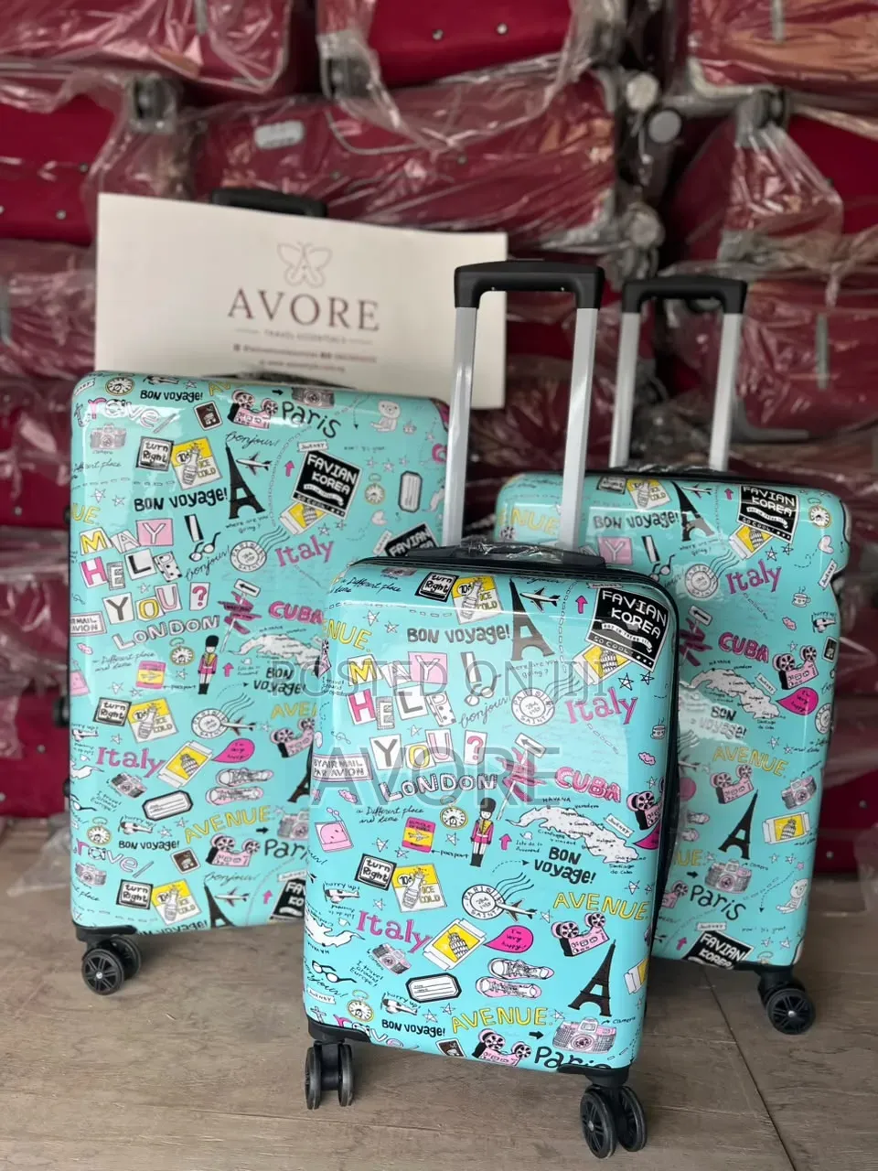 Travel Suitcases
