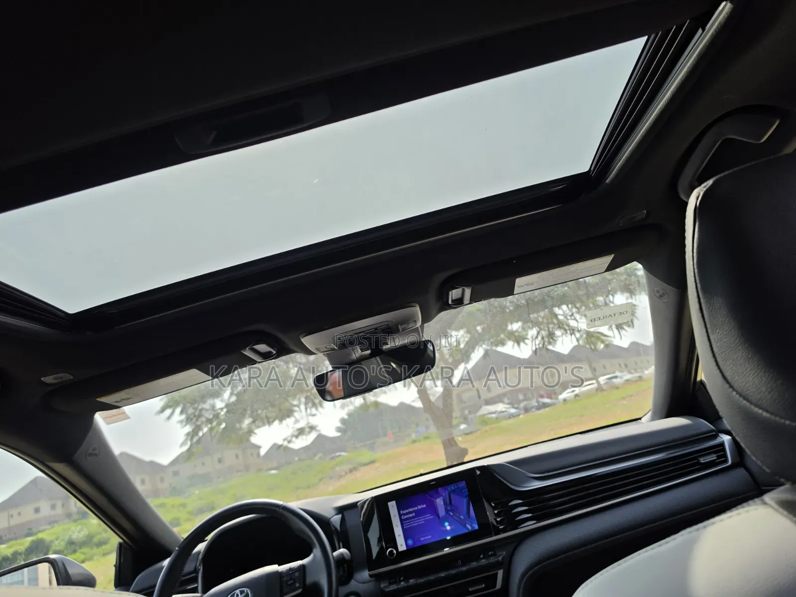 Toyota Camry SE 2025 Gray