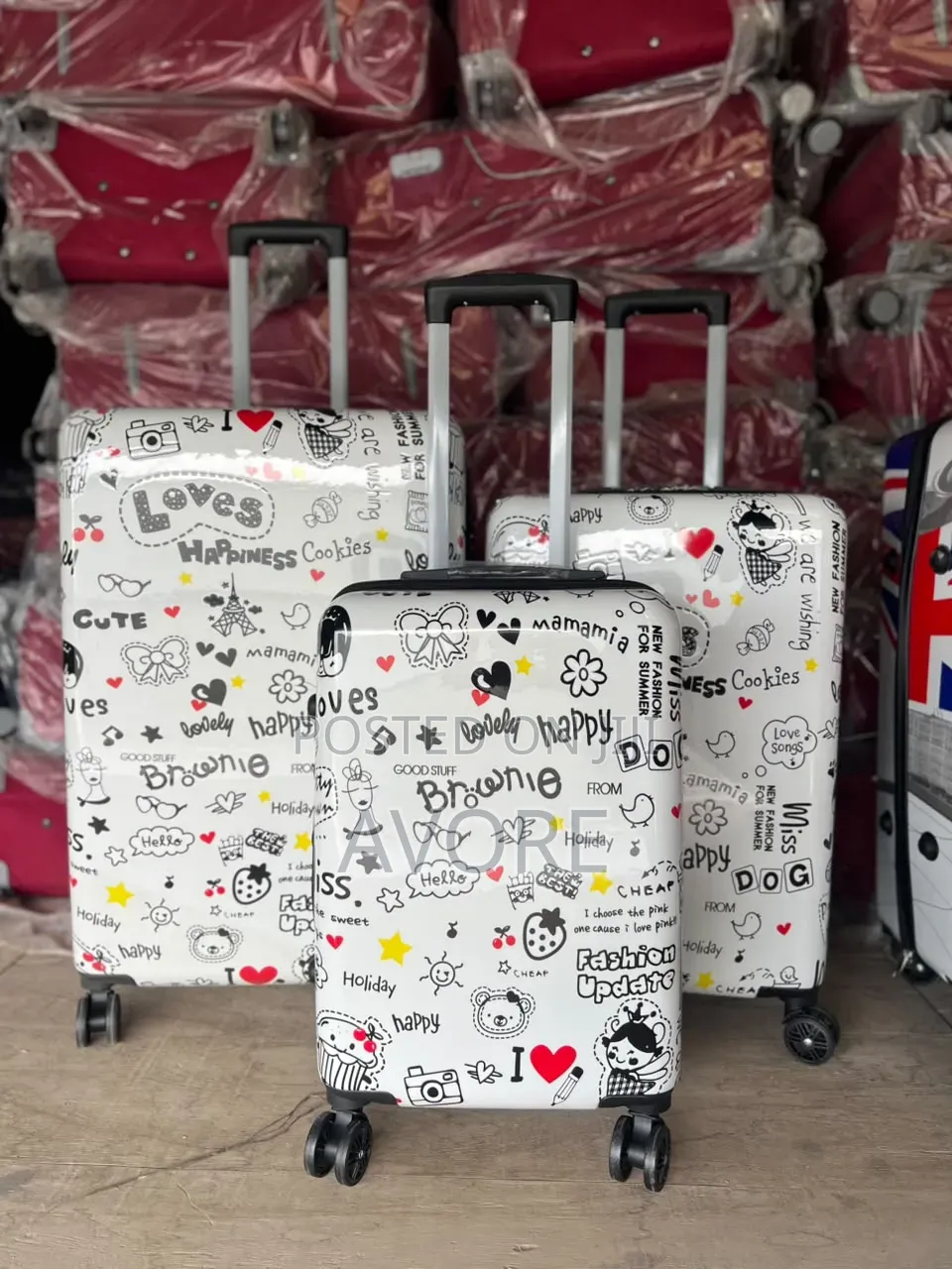 Travel Suitcases