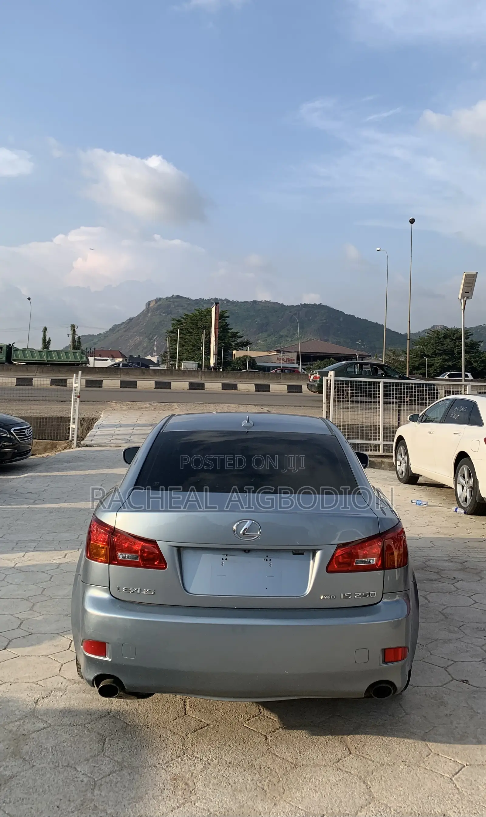 Lexus IS 2007 Blue