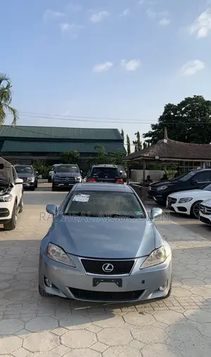 Lexus IS 2007 Blue