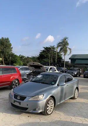 Lexus IS 2007 Blue
