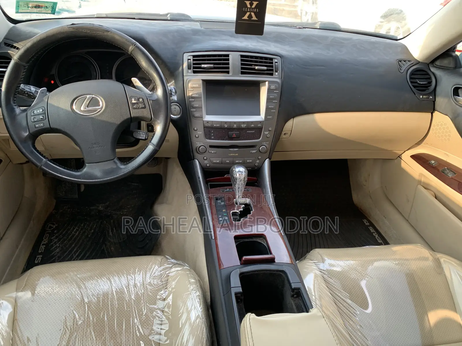 Lexus IS 2007 Blue