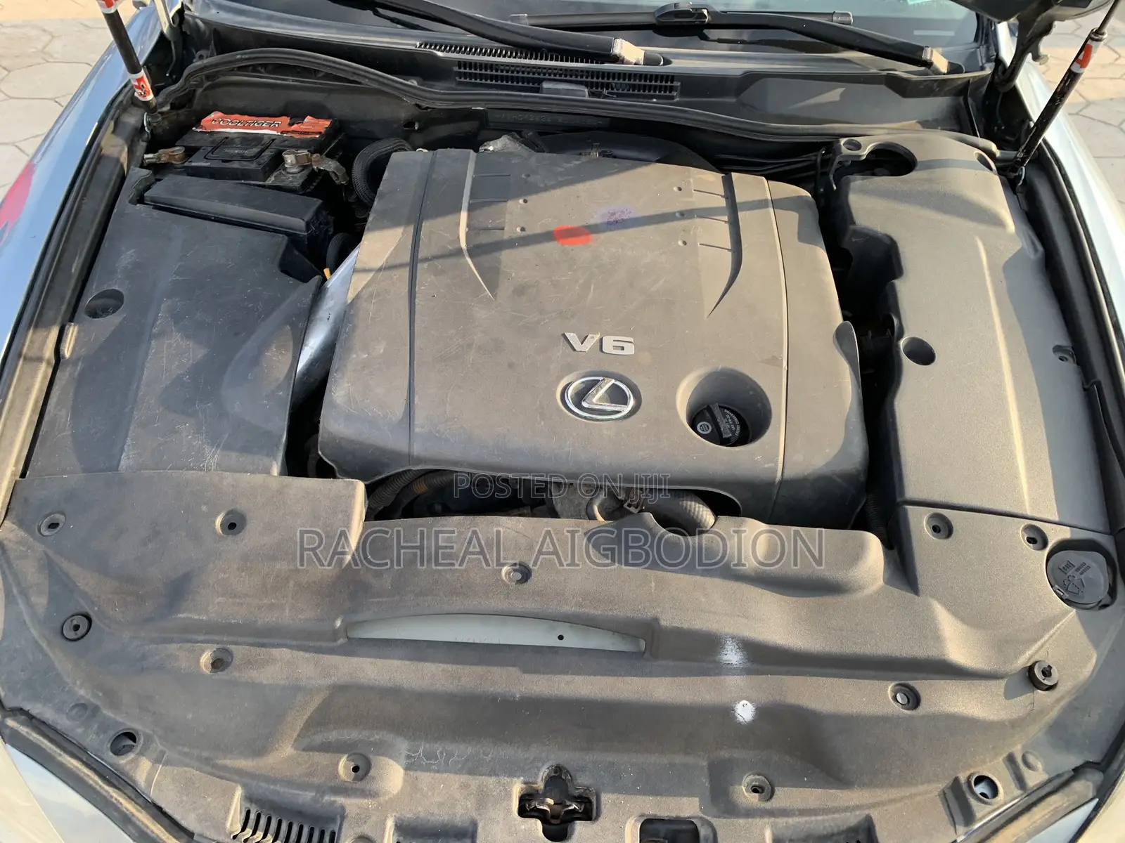 Lexus IS 2007 Blue