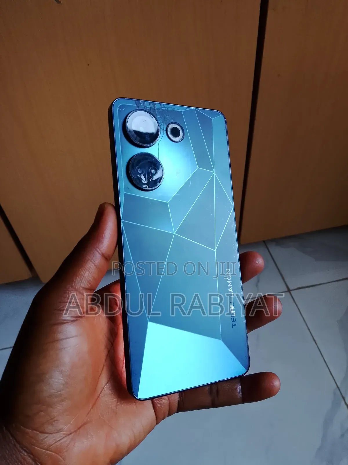 Tecno Camon 19 Pro 256 GB Blue