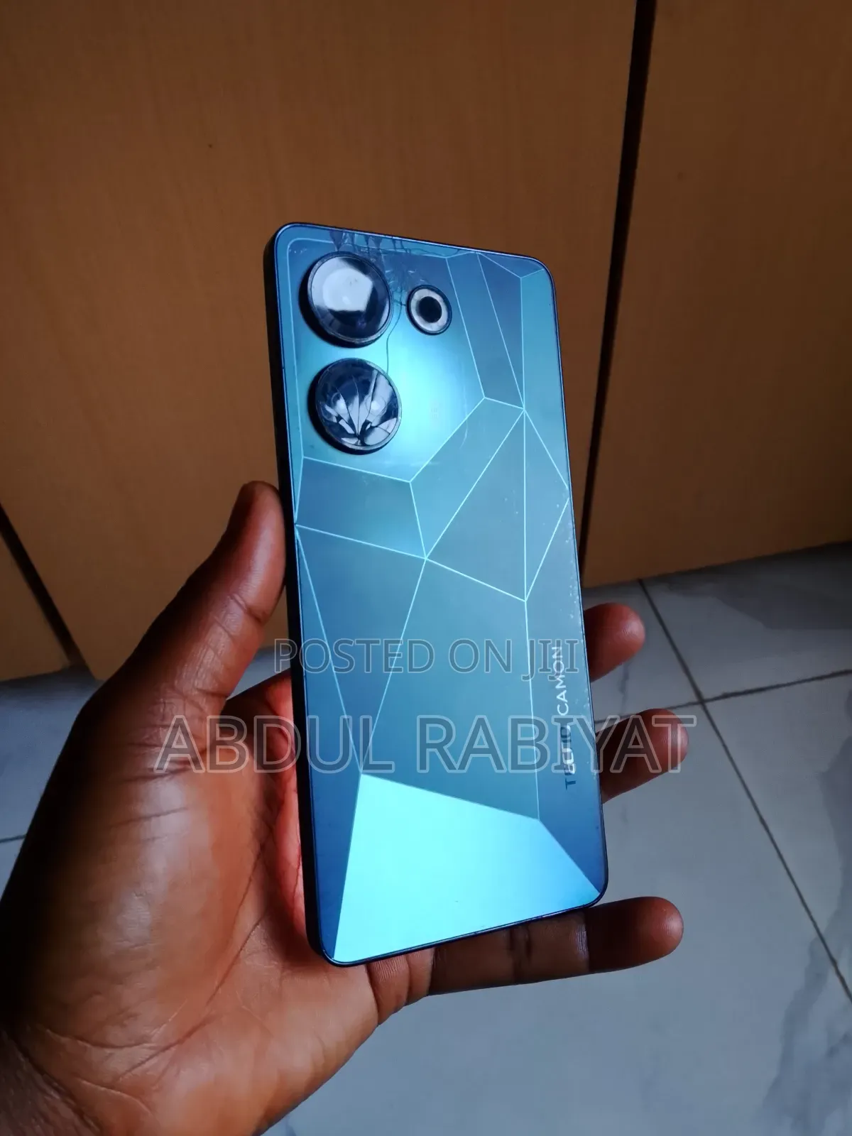 Tecno Camon 19 Pro 256 GB Blue