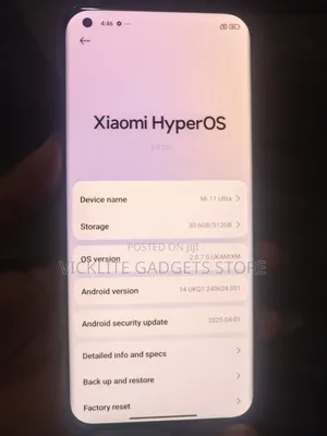 Xiaomi Mi 11 Ultra 512 GB Black