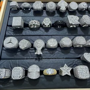 Iced Out Rings