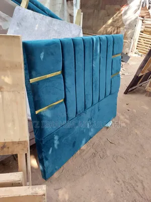 Fine Blue Bed