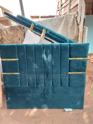 Fine Blue Bed
