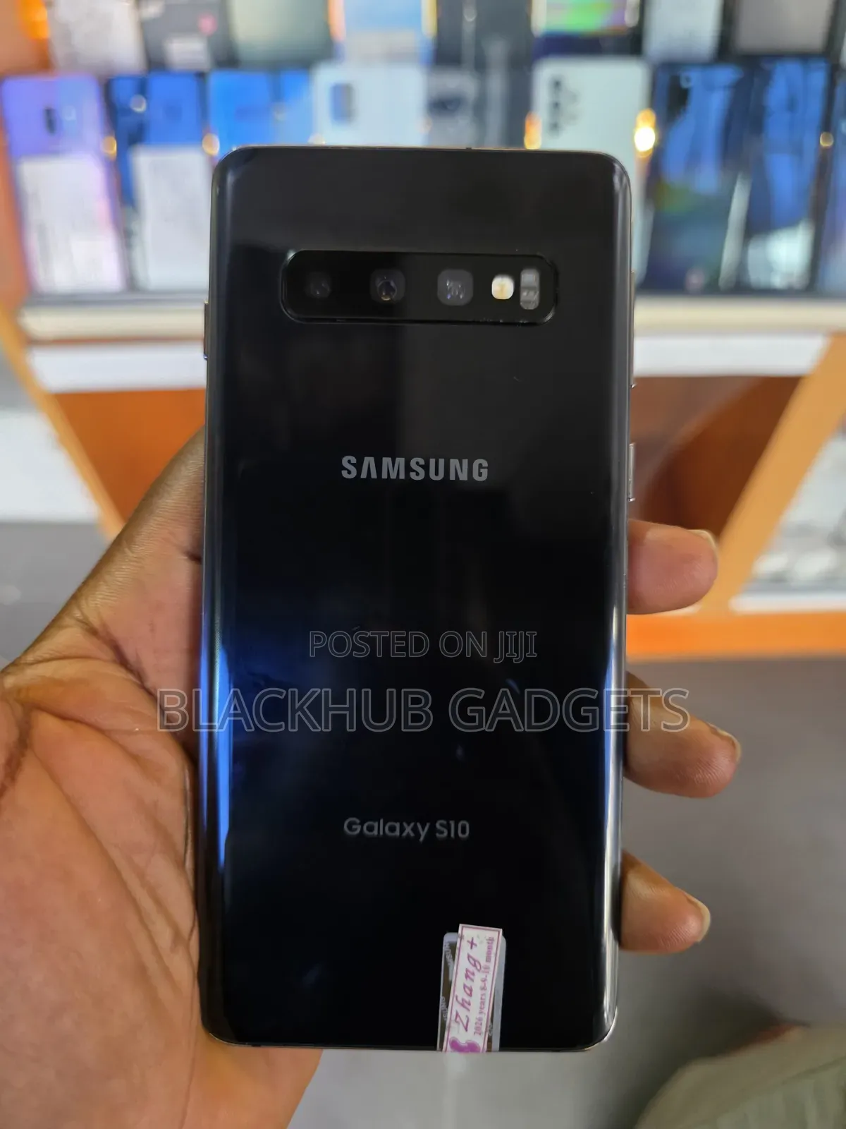 Samsung Galaxy S10 128 GB Black