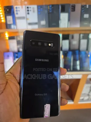 Samsung Galaxy S10 128 GB Black