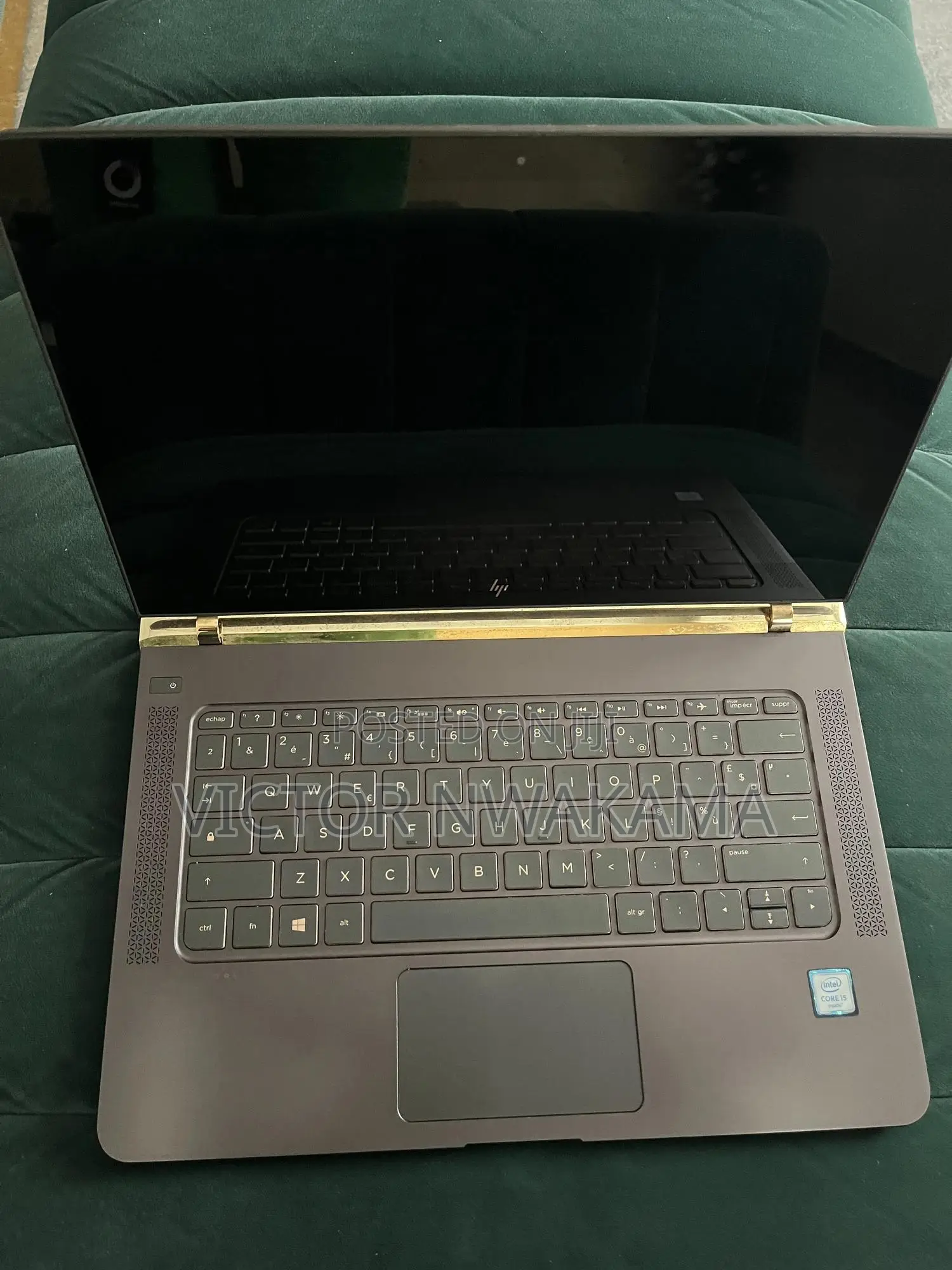 Laptop HP Spectre 8GB Intel Core i5 HDD 256GB